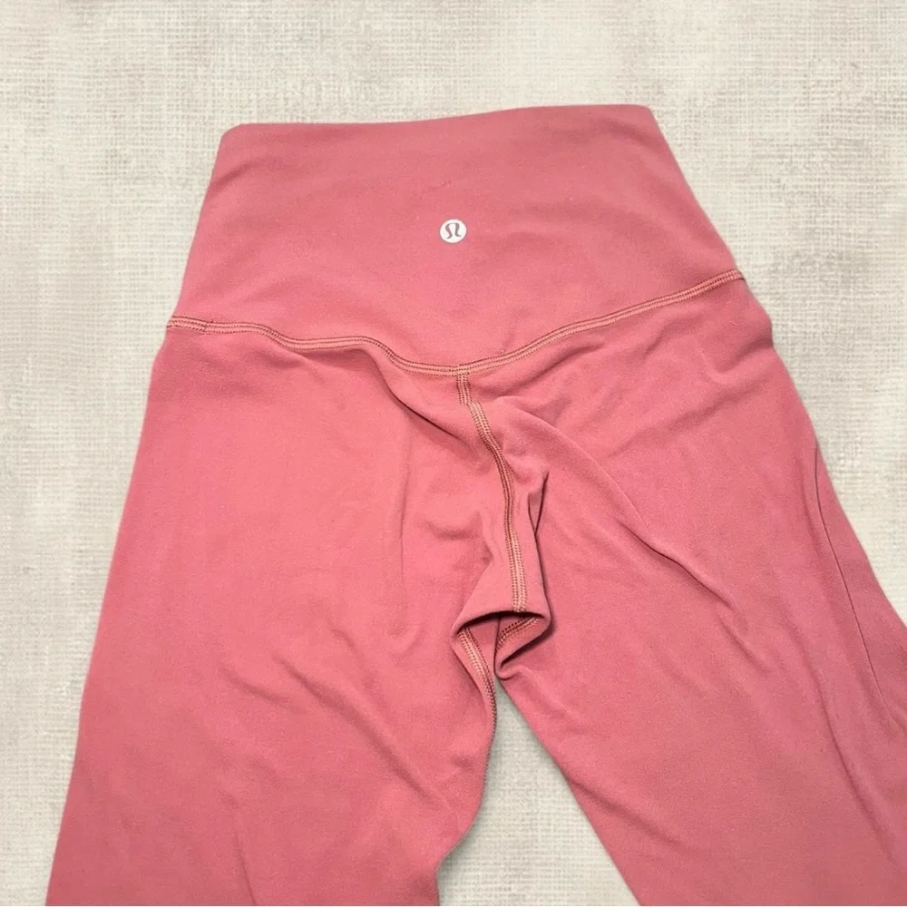 Lululemon Athletica Align Pink Leggings - Picture 3 of 6